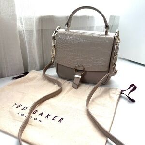 Ted Baker Taupe Crossbody Bag
